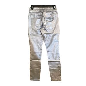 JUICY COUTURE Silver Gray Hollywood Skinny easy skinny pants, Women’s Sz 2‎